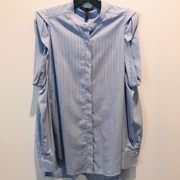 BCBG button down shirt - Picture 4 of 5